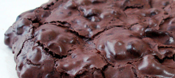 Chocolate Chewy Meringue Cookie