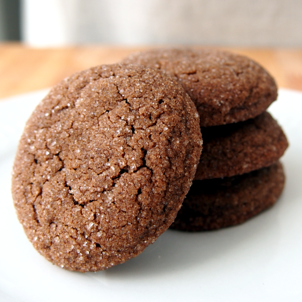 Soft Ginger Molasses Cookies