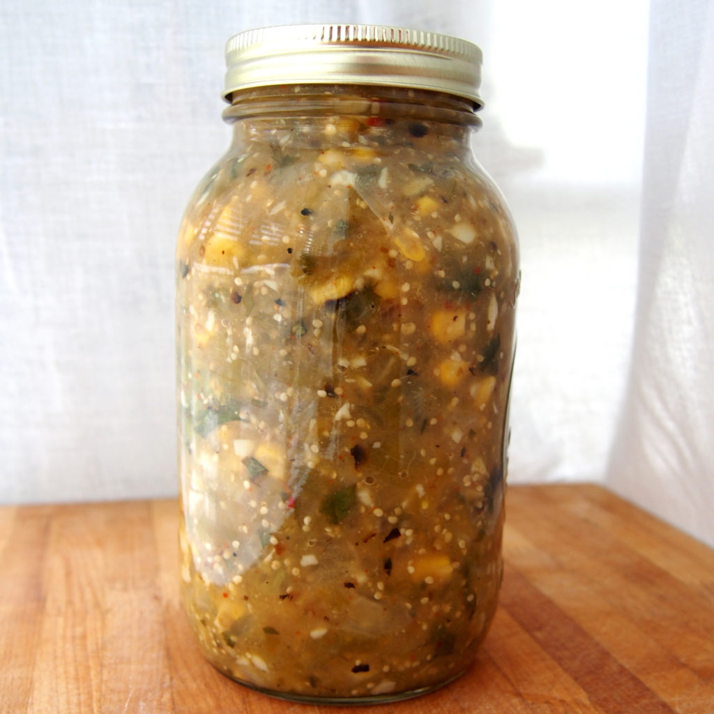 tomatillo salsa