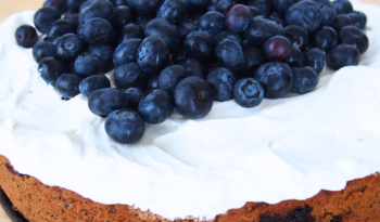 Blueberry Almond Cake