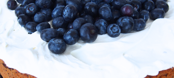 Blueberry Almond Cake