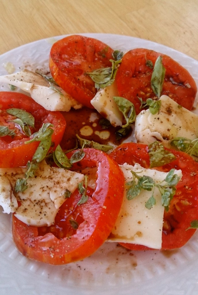 Tomato Bocconcini Salad