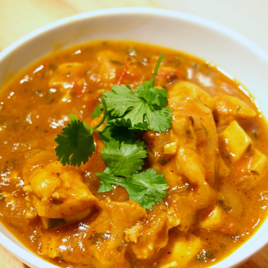 Coconut Curry Chicken