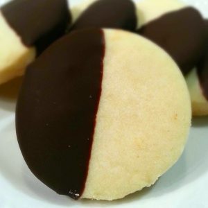 Chocolate Dipped Shortbread