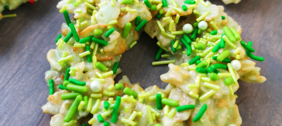 Christmas Wreaths Cookies