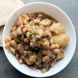 White Kidney and Navy Beans