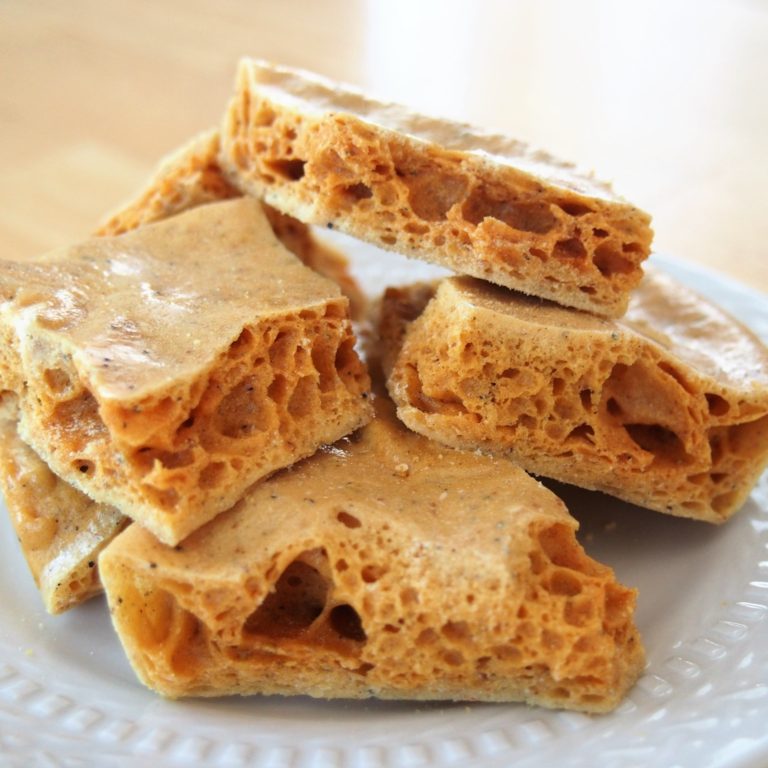 Honeycomb Recette :
