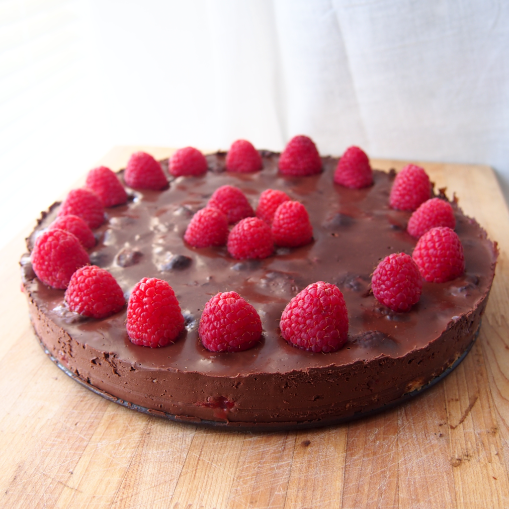 Chocolate Raspberry Tart