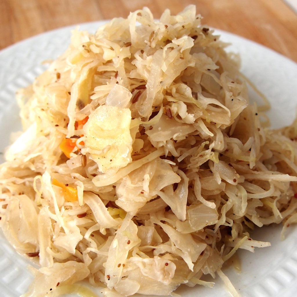 QUICK SAUERKRAUT - Cooking Is Like Love