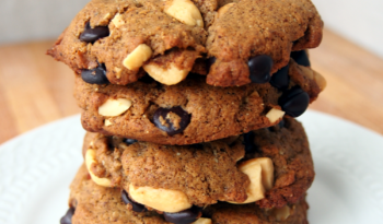 Almond Butter Chocolate Chip Cookies