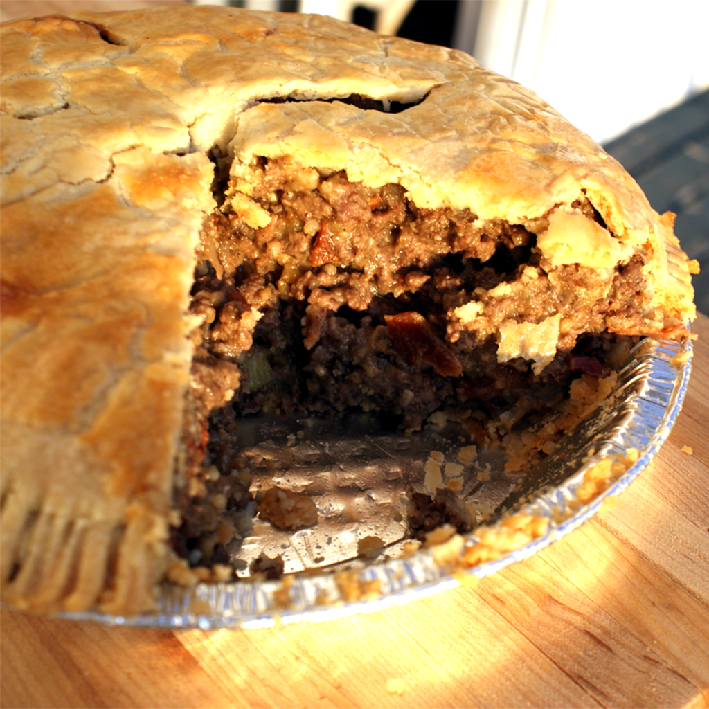 French Meat Pie