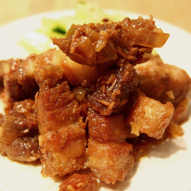 Fried Pork Belly Cooking Is Like Love