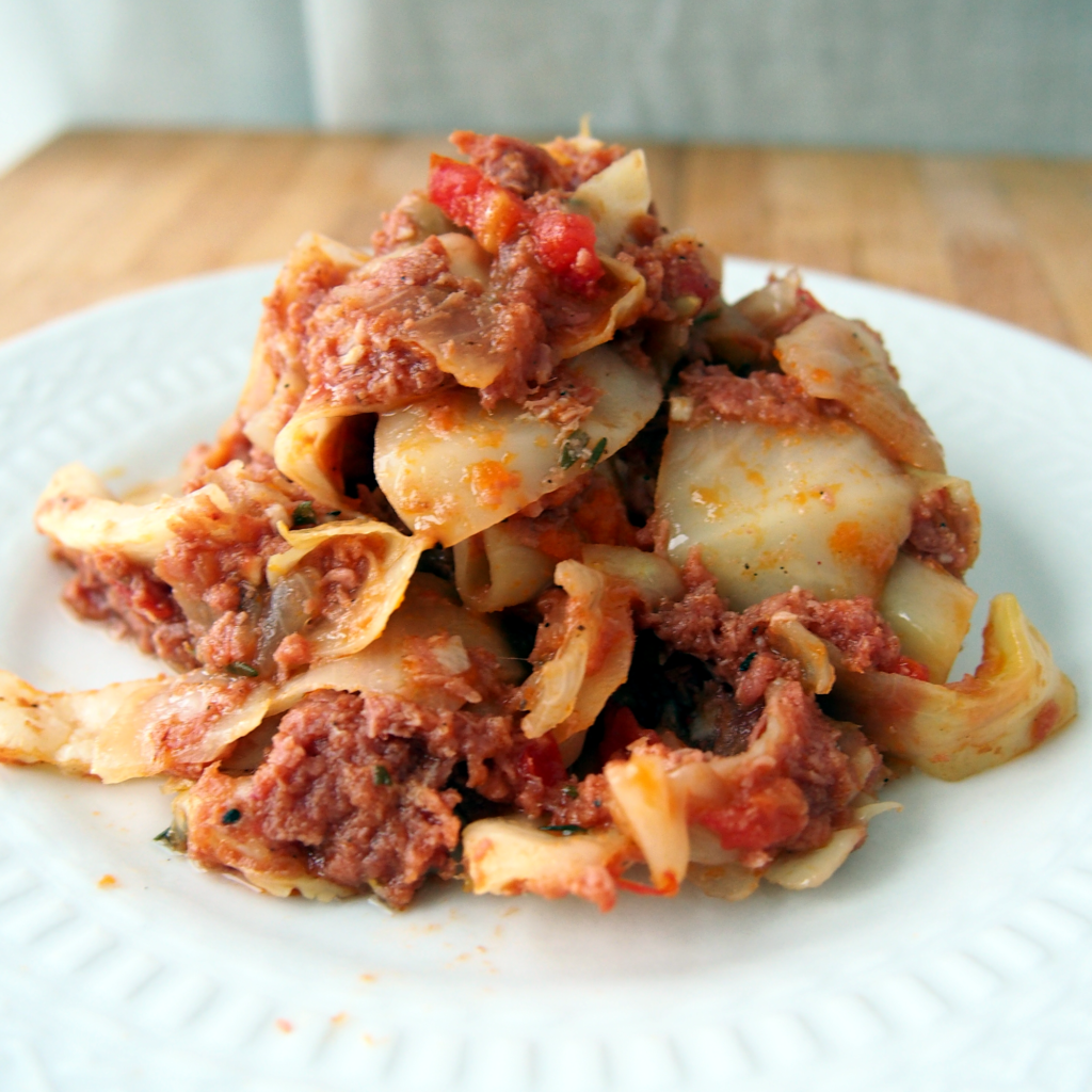 Corned Beef with Cabbage