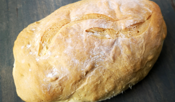 White Bread done in Bread Machine