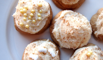 Eggnog Cookies