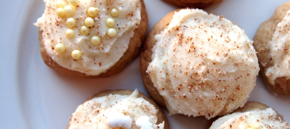 Eggnog Cookies