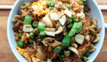 Nasi Goreng Inspired Rice