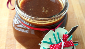 salted caramel sauce