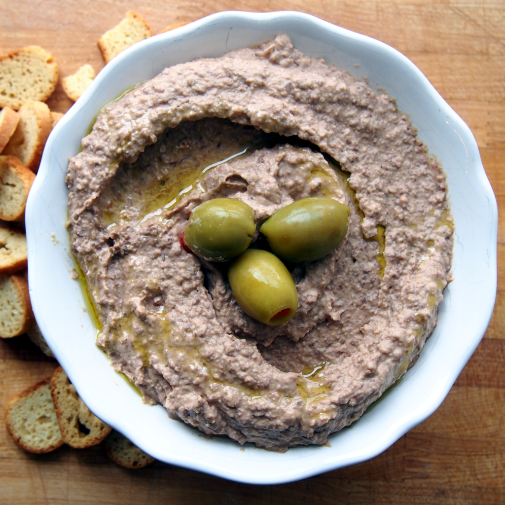 black soybean hummus