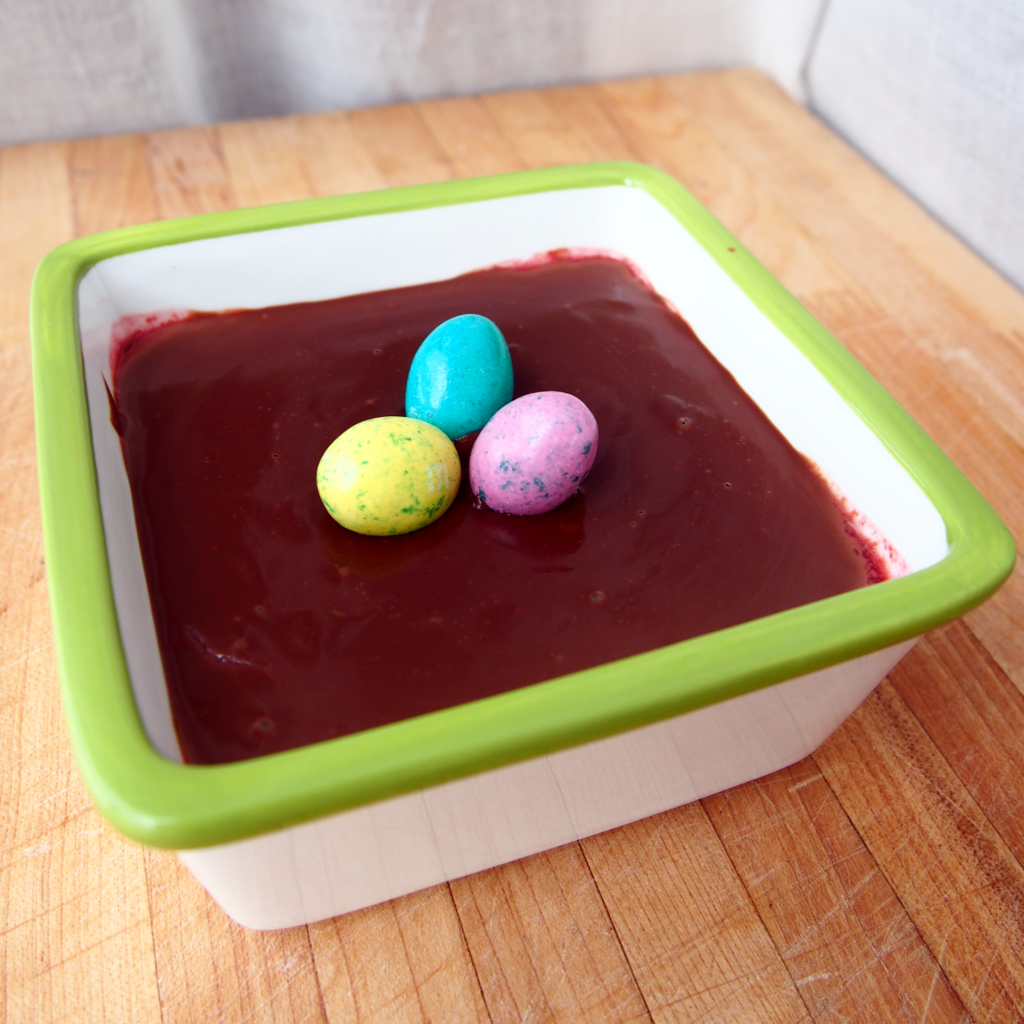 Raspberry Chocolate Pots