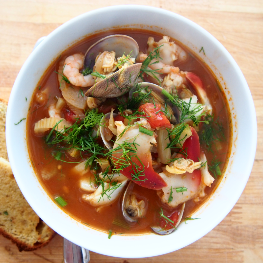 Cioppino recipe epicurious