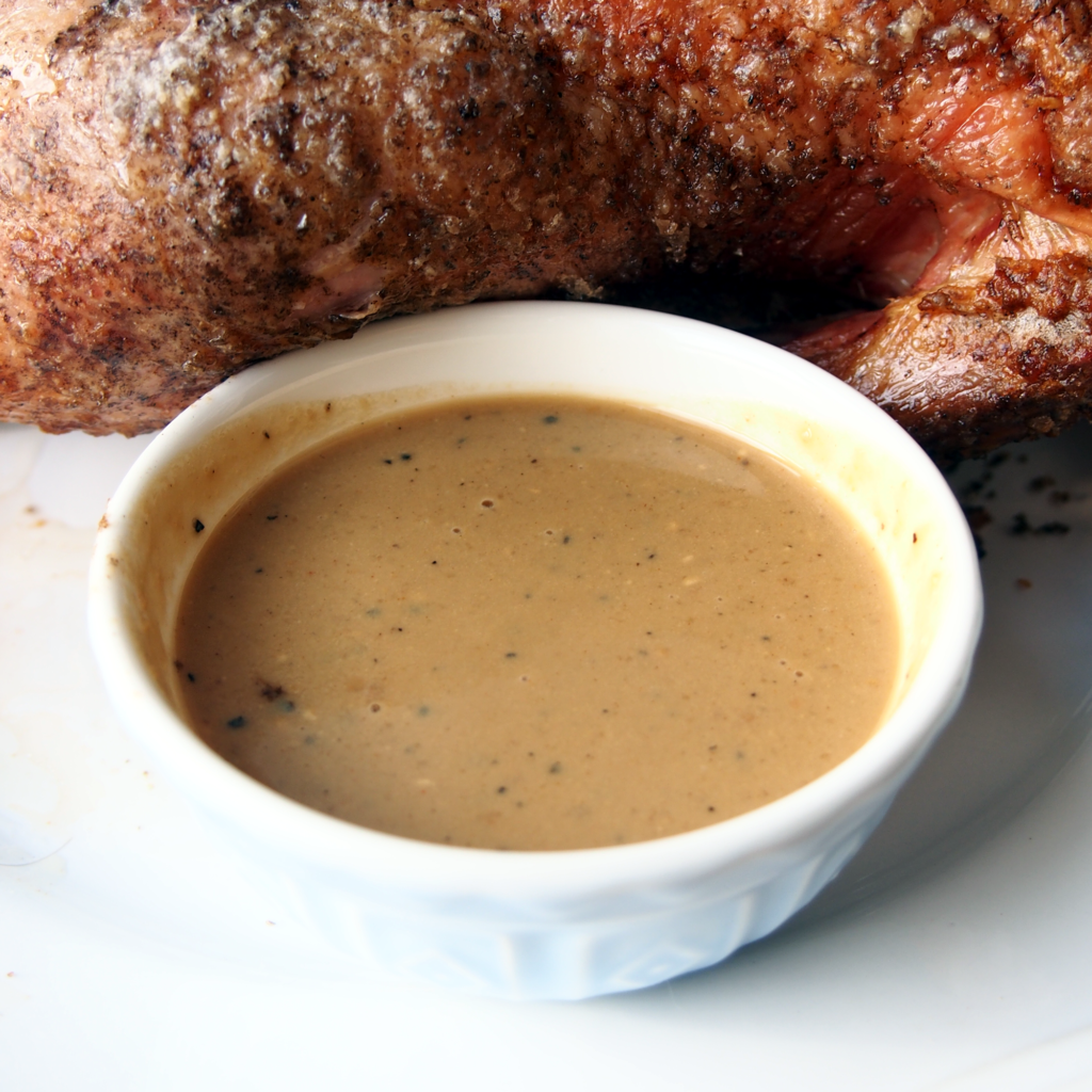 Bourbon Mustard Sauce