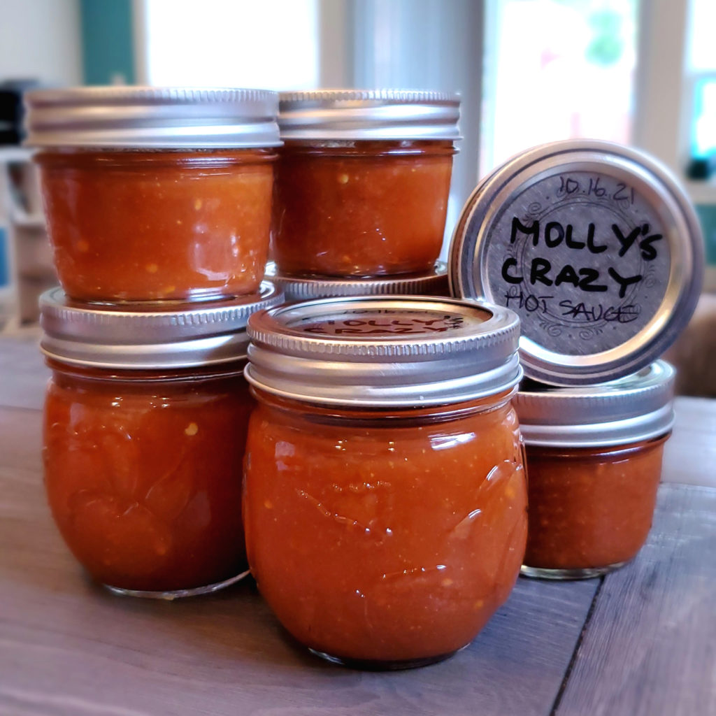 Molly's CRAZY Hot Sriracha Sauce