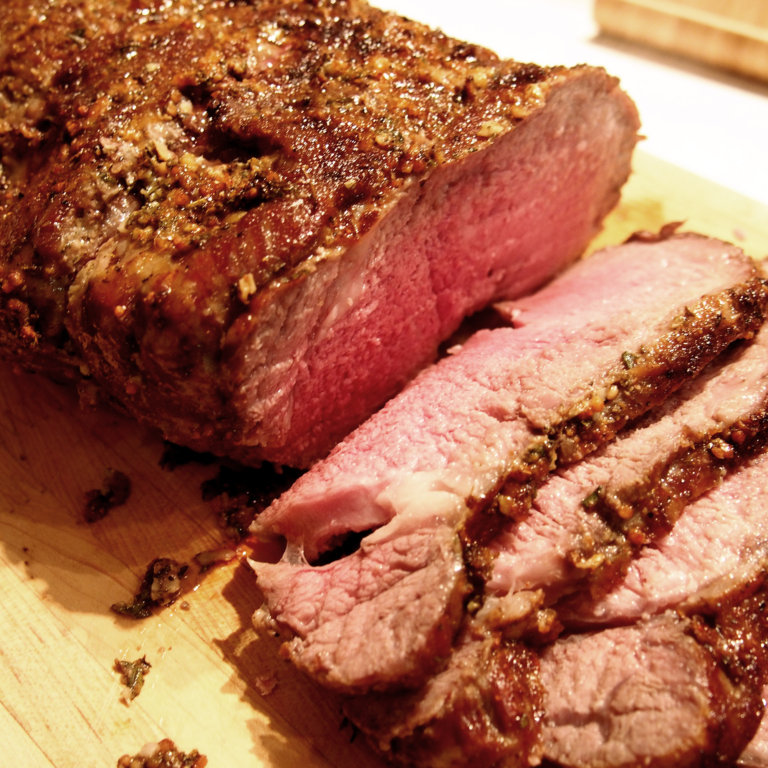 STRIPLOIN ROAST AND HORSERADISH CREAM Cooking Is Like Love