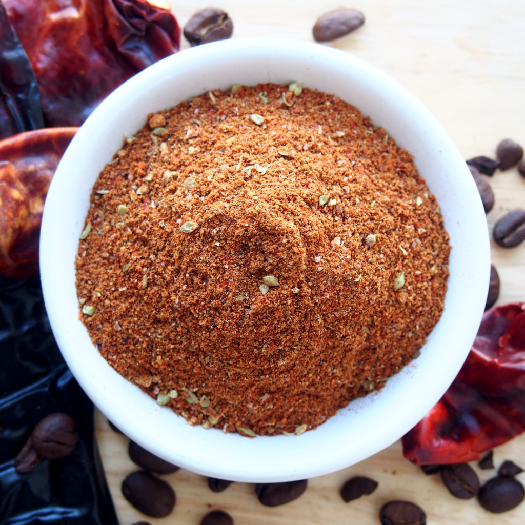 Coffee Chili Rub