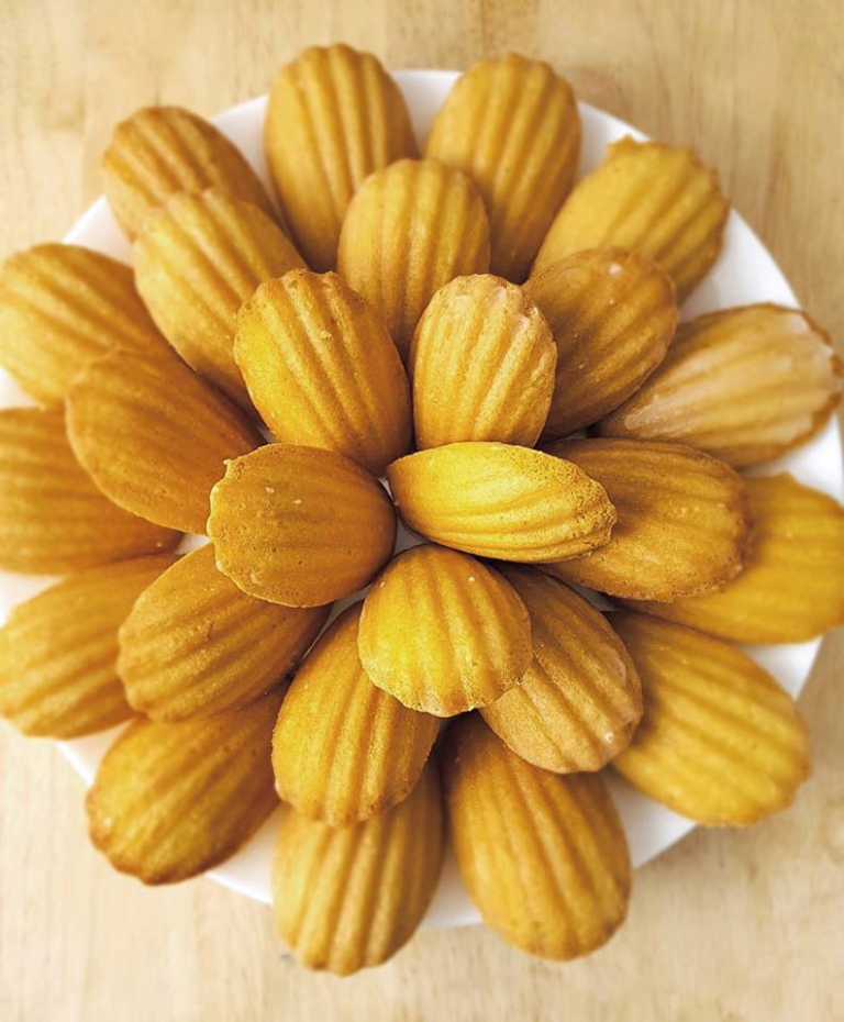 Madeleines - Cooking Is Like Love