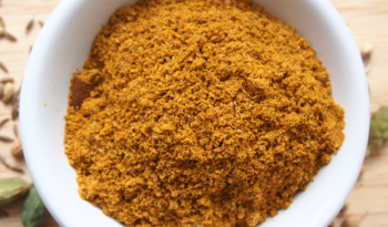 Homemade Yellow Curry Powder