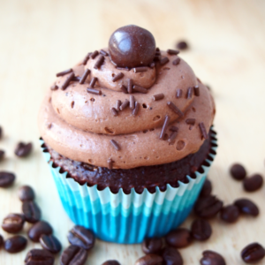 chocolate espresso cupcakes