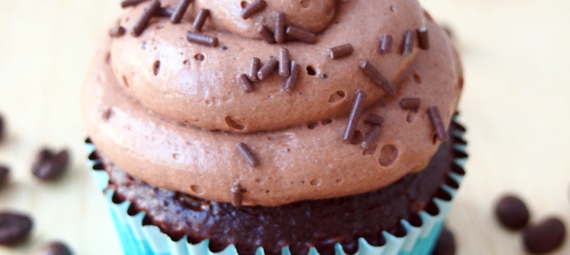 chocolate espresso cupcakes