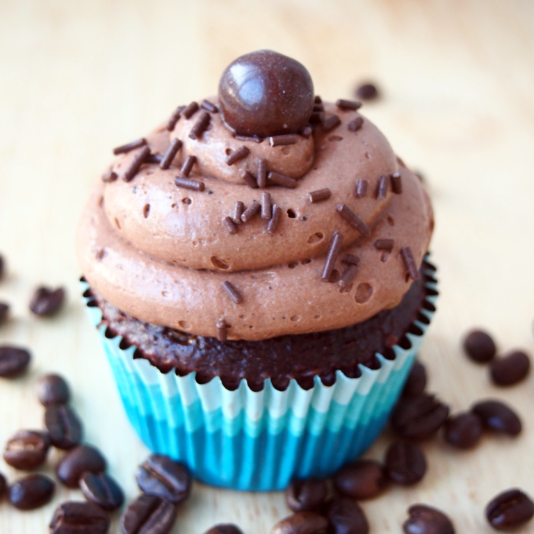 chocolate espresso cupcakes Cooking Is Like Love