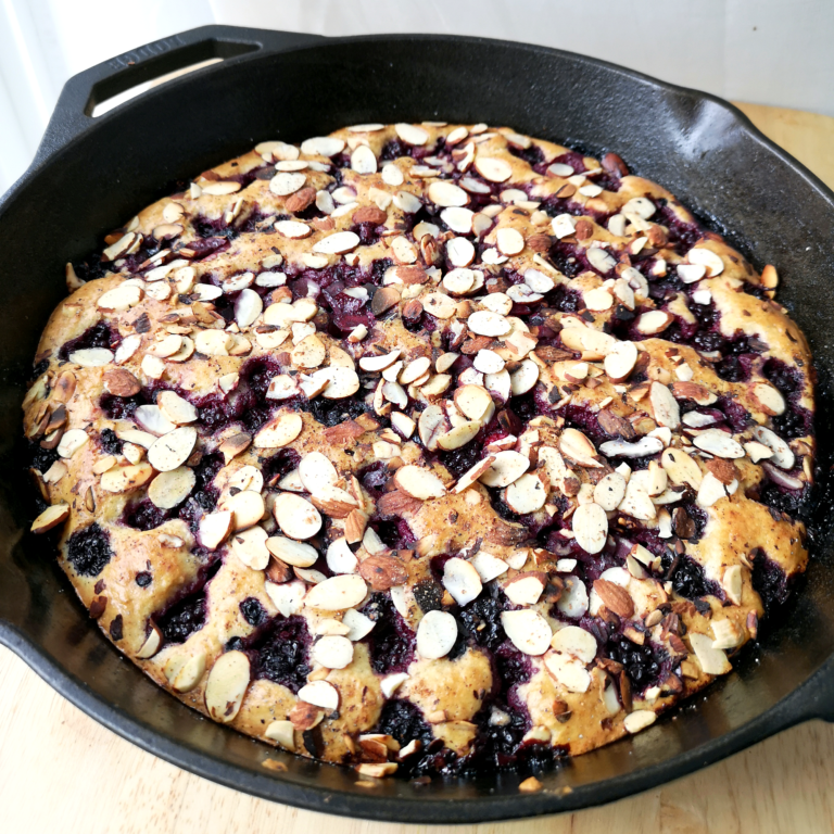 Blackberry Clafoutis Cooking Is Like Love