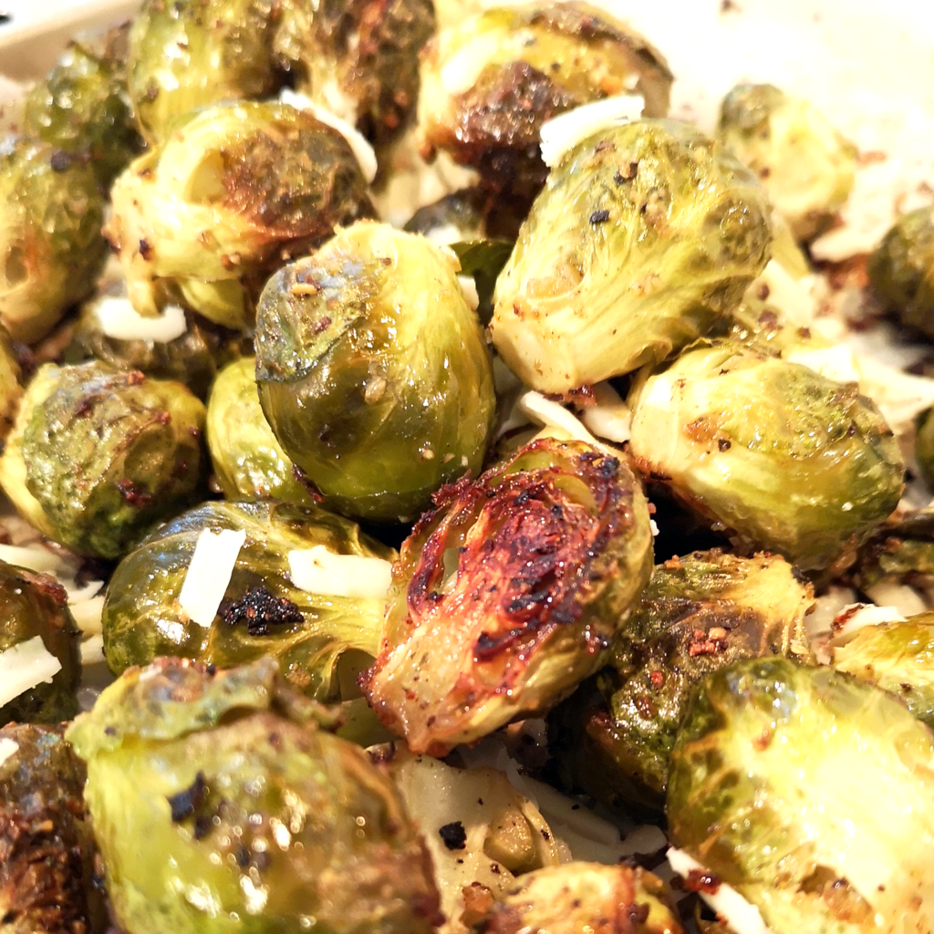 Baked Brussel Sprouts