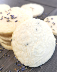 Lemon and Lavender Shortbread