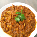 Indian Lentils with Chicken