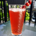Drunken Cherry Cocktail