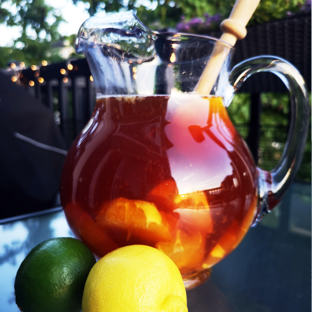 Sweet Bourbon Tea