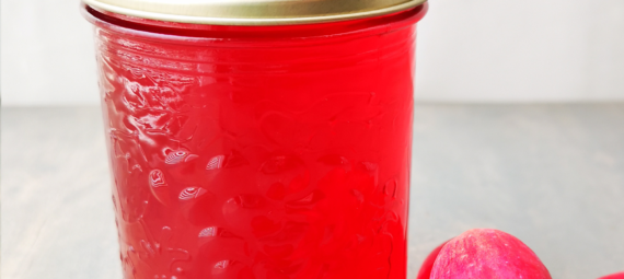 Spiced Crabapple Jelly