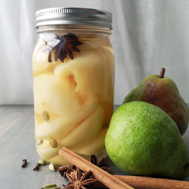 CANNED PEARS Cooking Is Like Love