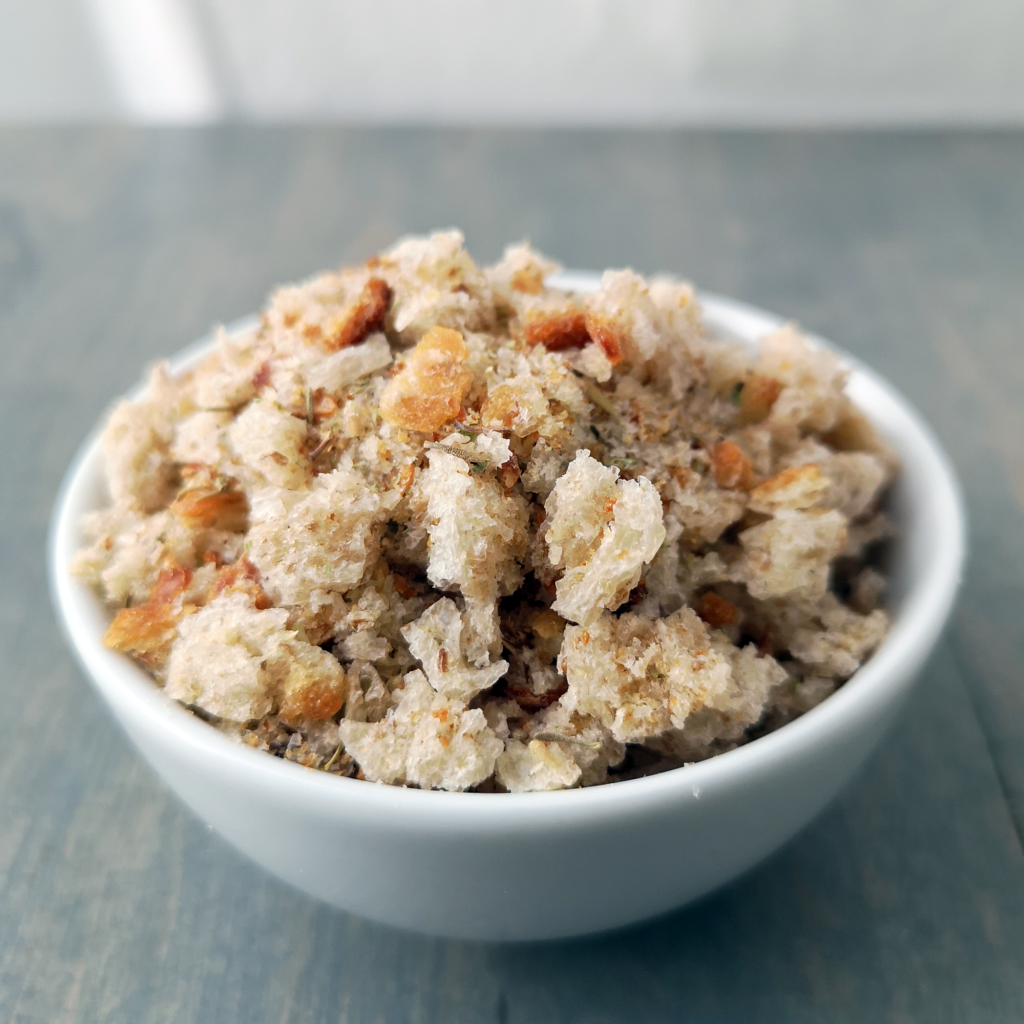 Homemade Seasoned Breadcrumbs