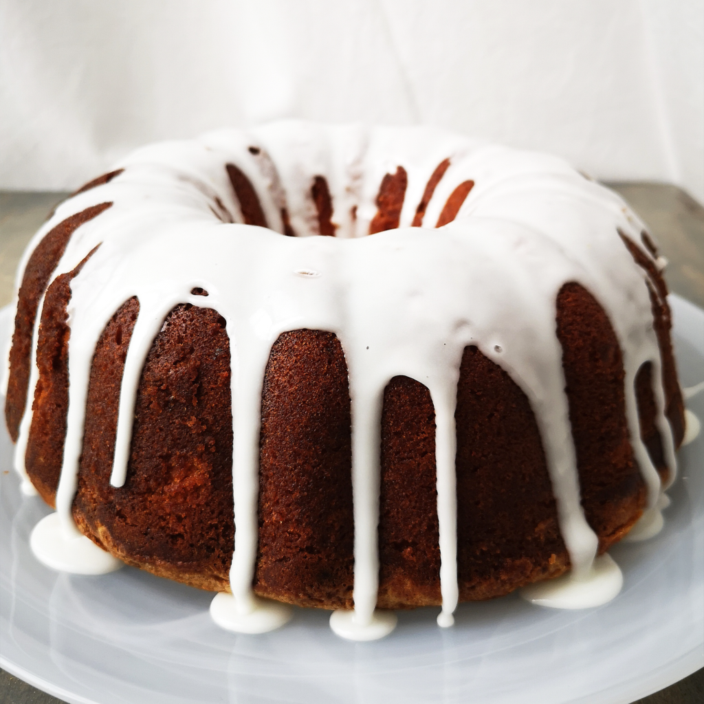 Lemon Pound Bundt Cake