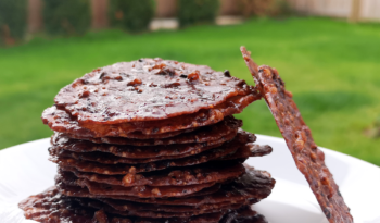 Coffee, Hazelnut, and Cocoa Crisps