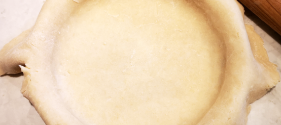 Homemade Pie Crust Dough