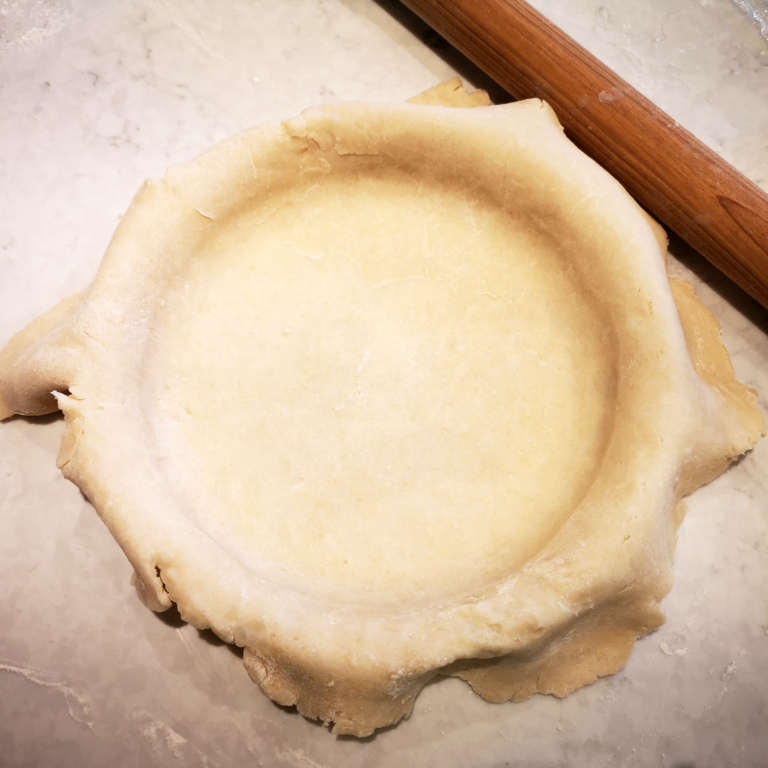 PIE DOUGH AND SQUARE CRUSTS