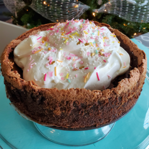 Flourless Chocolate Cloud Cake