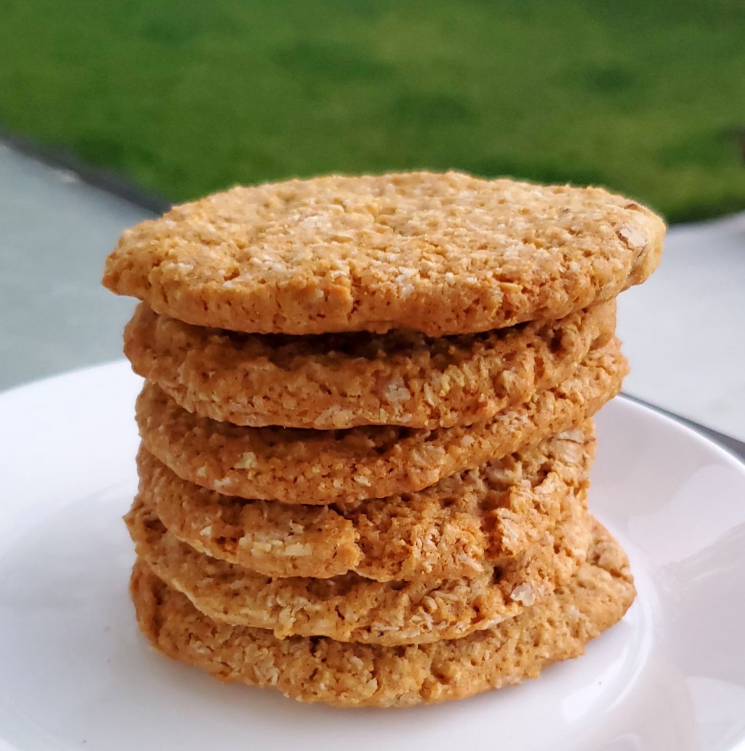 CRISPY OATMEAL COOKIES - Cooking Is Like Love