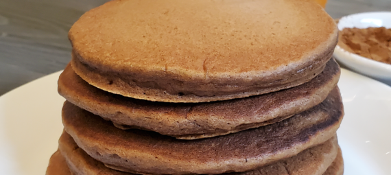 Pancakes with Coffee Flour